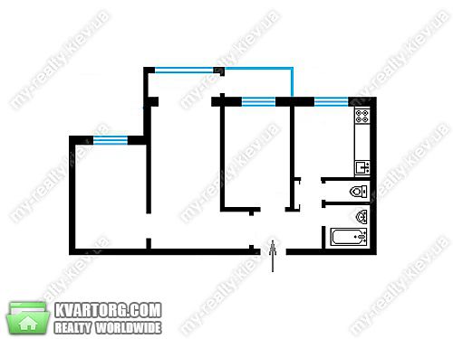 Sell 3-room apartment. Киев,  Минский пр — photo 7