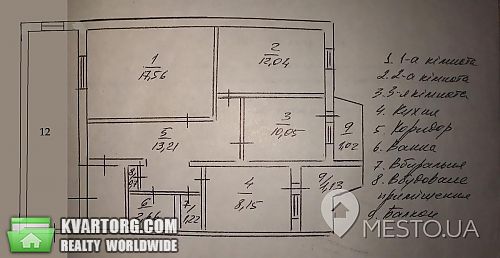 Sell 3-room apartment. Киев, Драгоманова — photo 2
