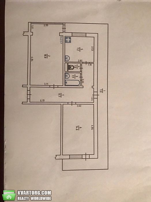 Sell 2-room apartment. Киев,  Вышгородская — photo 7