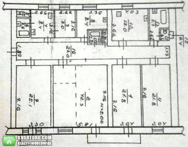 Sell multi-room apartment. Одесса, Нежинская — photo 1