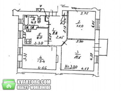 Sell 3-room apartment. Киев, Тургеневская — photo 4