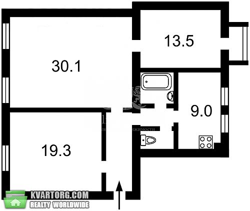 Sell 3-room apartment. Киев, Леонтовича — photo 2