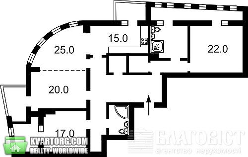 Sell 4-room apartment. Киев, Ковпака — photo 7