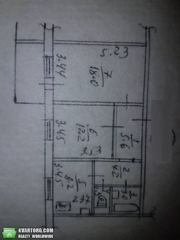 Sell 2-room apartment. Киев,  Пушиной — photo 4