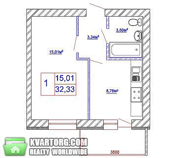 Sell 1-room apartment. Киев,  Вильямса Академика — photo 1