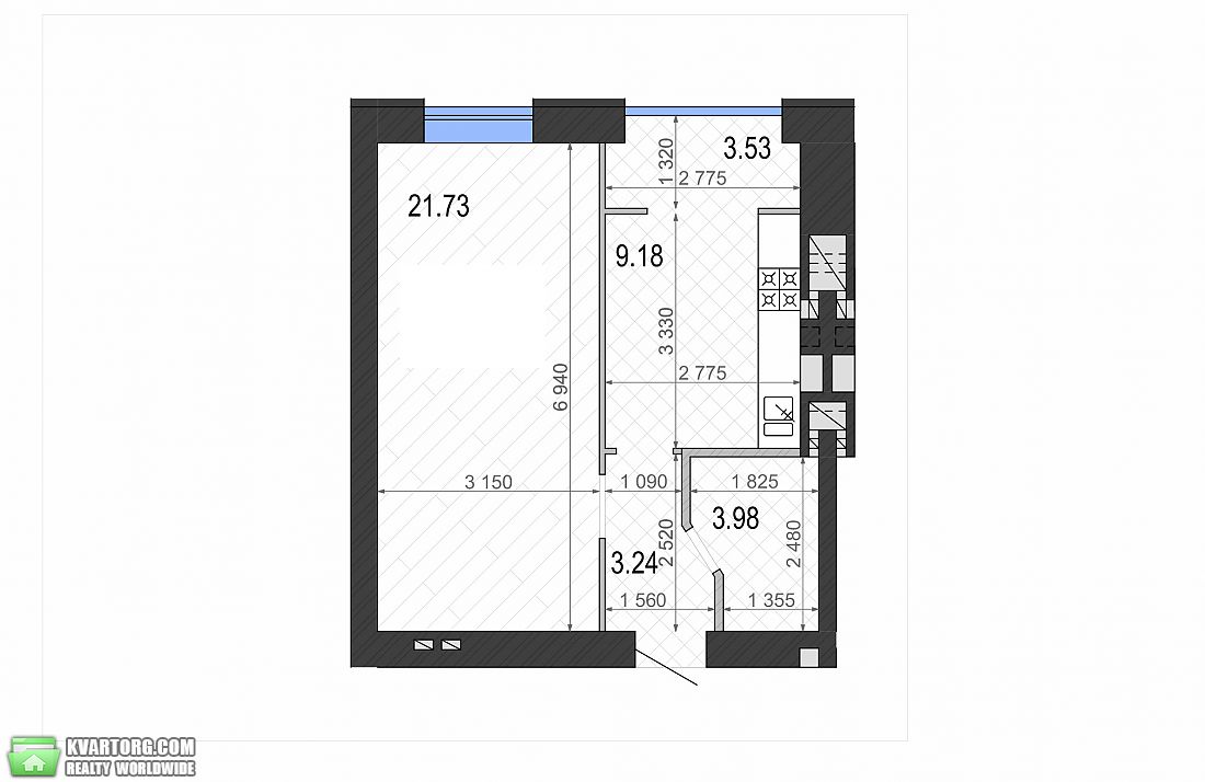 Sell 1-room apartment. Ирпень,  Пушкинская — photo 8