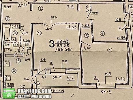 Sell 3-room apartment. Киев,  Богатырская — photo 8