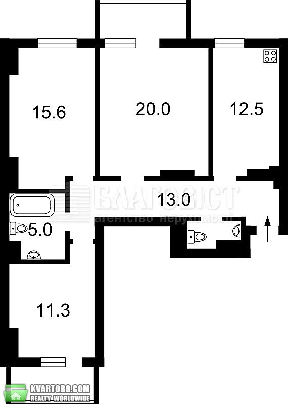 Sell 3-room apartment. Киев,  Шумского — photo 2