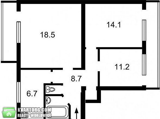 Sell 3-room apartment. Киев,  Гончара — photo 8