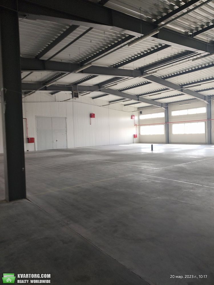 Rent out warehouse. Киевская обл., Белоцерковская — photo 1