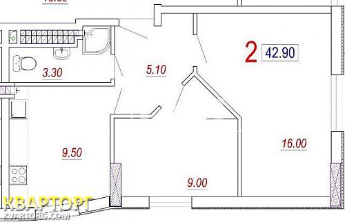 Sell 2-room apartment. Одесса, Торговая — photo 1