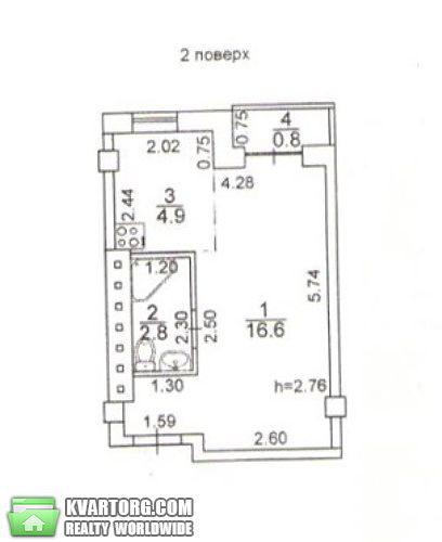 Sell 1-room apartment. Одесса, Бехтерева — photo 6