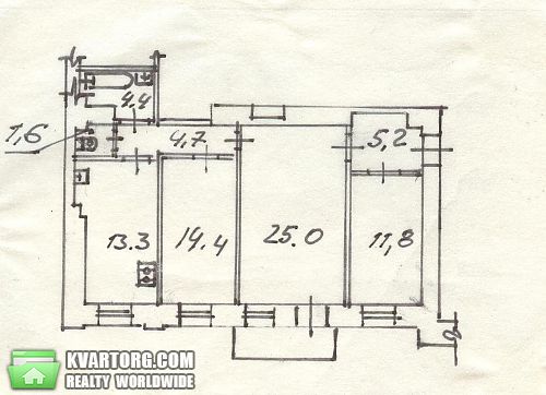 Sell 3-room apartment. Киев, Бассейная — photo 4