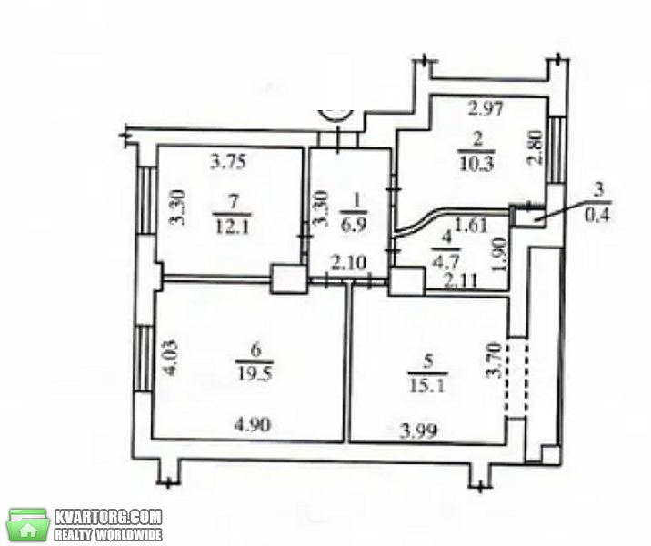 Sell 3-room apartment. Киев,  Победы пр — photo 8
