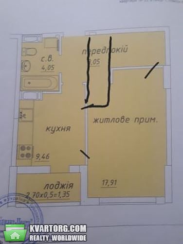 Sell 1-room apartment. Киев,  Лепсе бул — photo 7