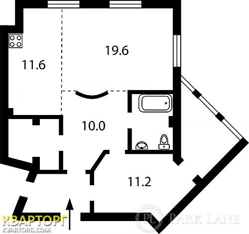 Sell 2-room apartment. Киев,  Дружбы Народов бул — photo 2