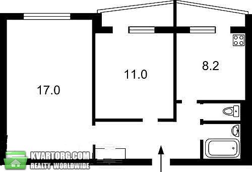 Sell 2-room apartment. Киев,  Севастопольская — photo 6