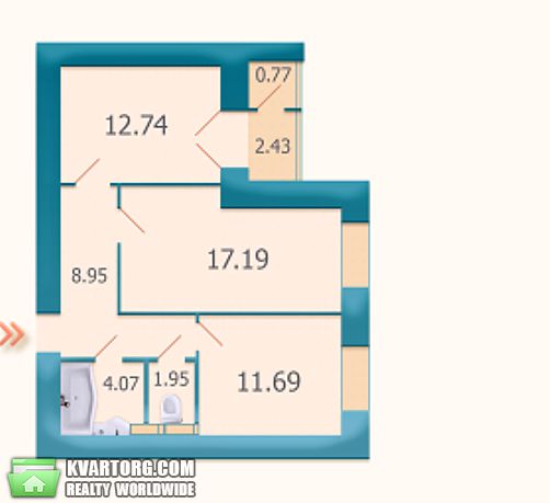 Sell 2-room apartment. Киев,  Гарматная — photo 2