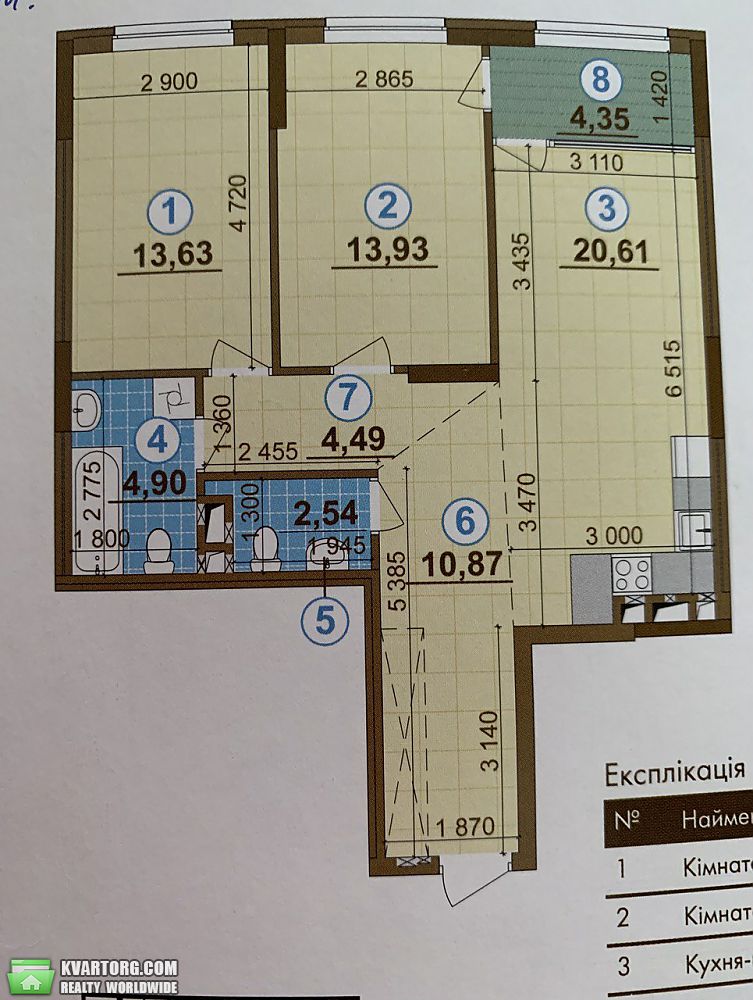 Sell 2-room apartment. Киев,  Правды пр — photo 3