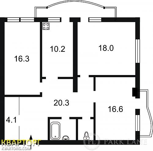 Sell 3-room apartment. Киев,  Жилянская — photo 2