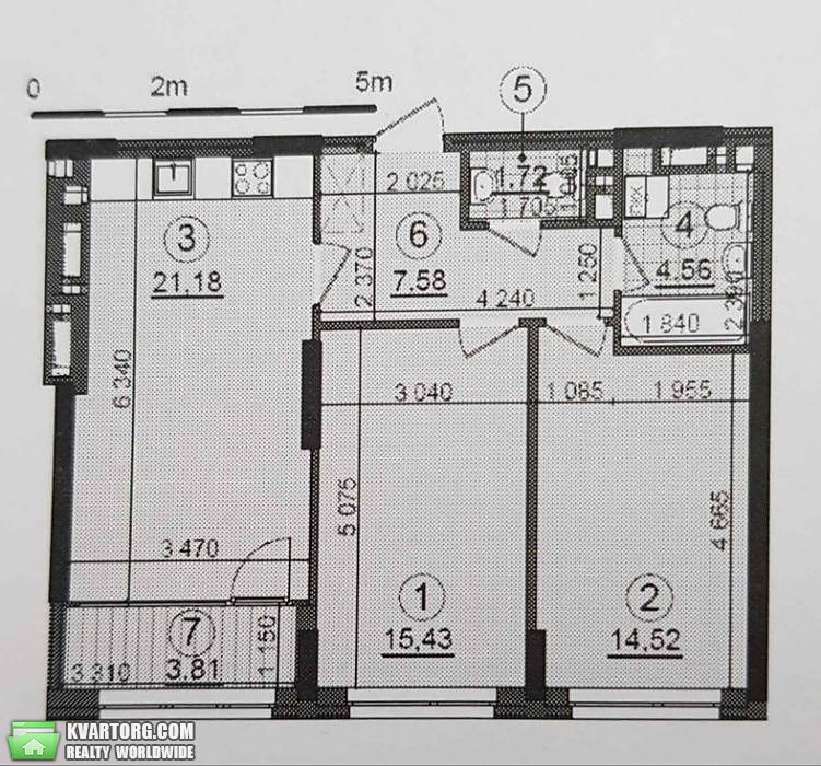 Sell 2-room apartment. Киев,  Правды пр — photo 2