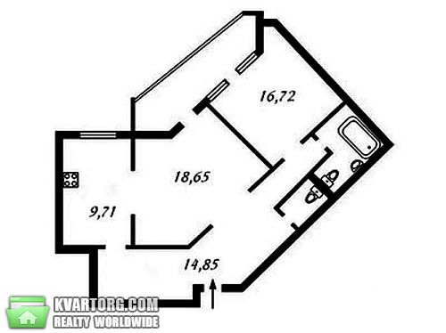 Sell 2-room apartment. Киев, Академика Мейтуса — photo 7