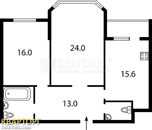 Sell 2-room apartment. Киев,  Чавдар — photo 3