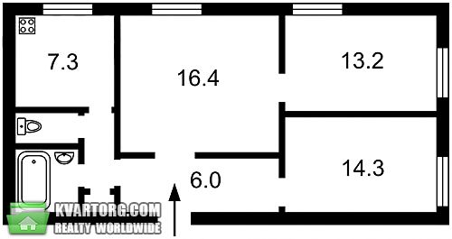Sell 3-room apartment. Киев, Кловский спуск — photo 7