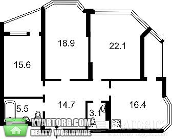 Sell 3-room apartment. Киев,  Драгоманова — photo 2