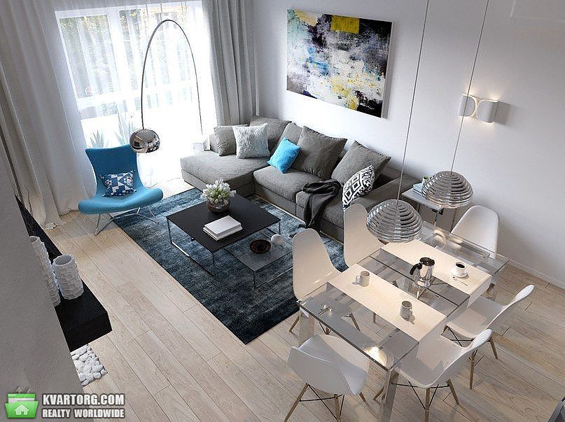 Rent out 2-room apartment. Киев,  Днепровская наб — photo 2