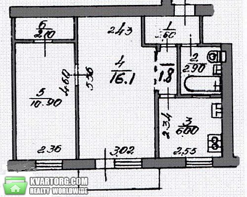 Sell 2-room apartment. Киев,  Ереванская — photo 6