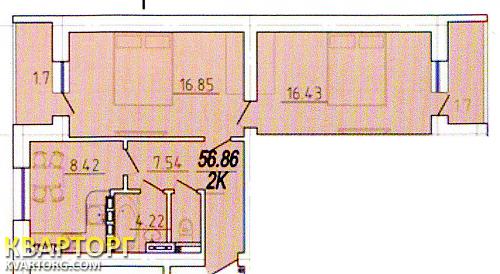 Sell 1-room apartment. Одесса, Бочарова — photo 2