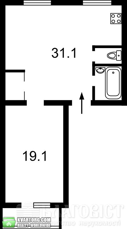 Sell 2-room apartment. Киев, Жилянская — photo 2