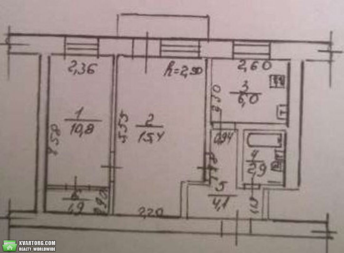 Sell 2-room apartment. Одесса, Сегедская — photo 3