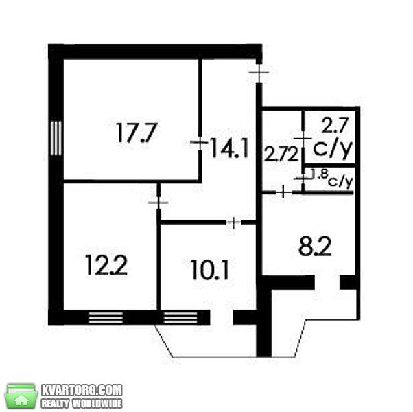 Sell 3-room apartment. Киев,  Данькевича — photo 7