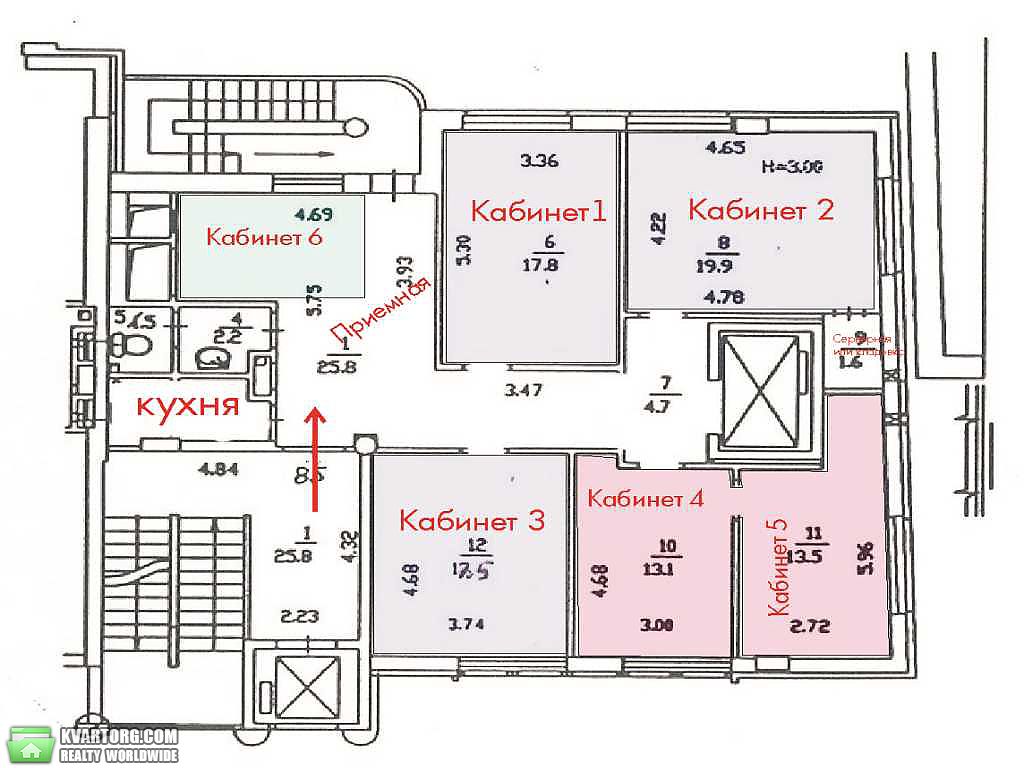Rent out office. Киев, Предславин — photo 9