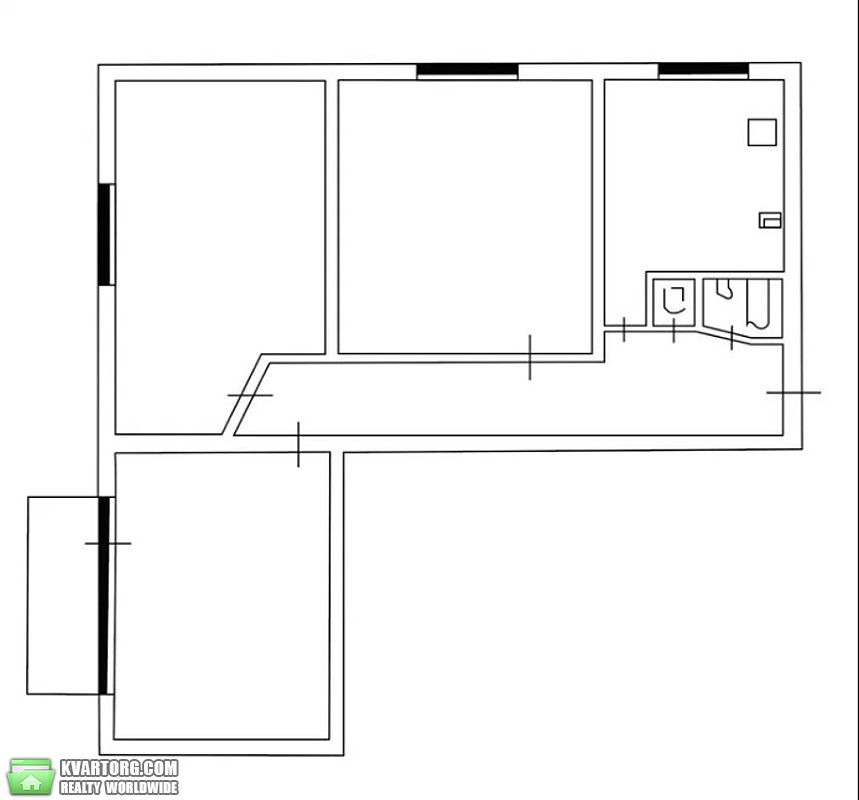 Sell 3-room apartment. Киев,  Багговутовская — photo 3