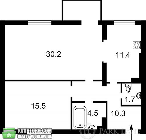 Sell 2-room apartment. Киев, Шумского — photo 6