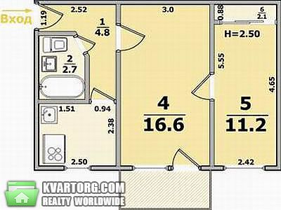 Rent out 2-room apartment. Киев, Билецкого — photo 1