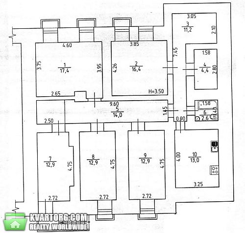 Sell office. Одесса, Садовая / Соборная площад — photo 1