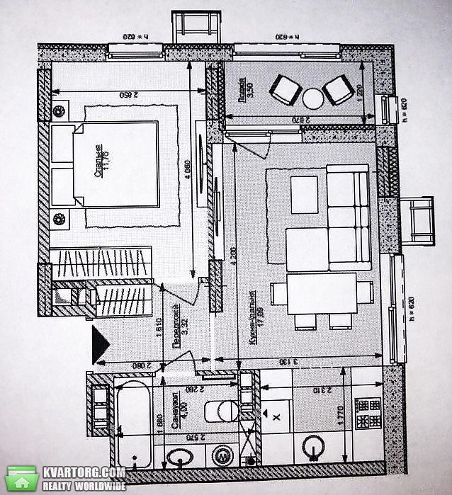 Sell 2-room apartment. Киев,  Салютная — photo 2
