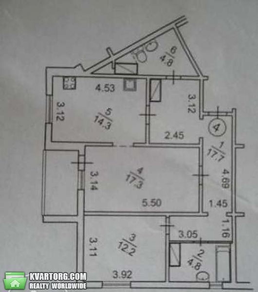Sell 2-room apartment. Киев, Урловская — photo 3