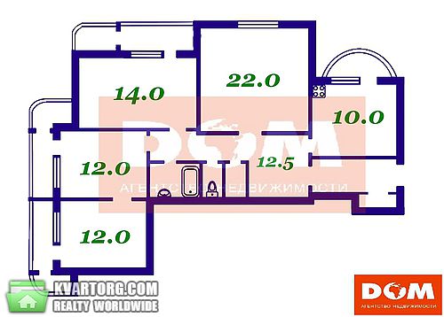 Sell 4-room apartment. Киев, Мирного Панаса — photo 3
