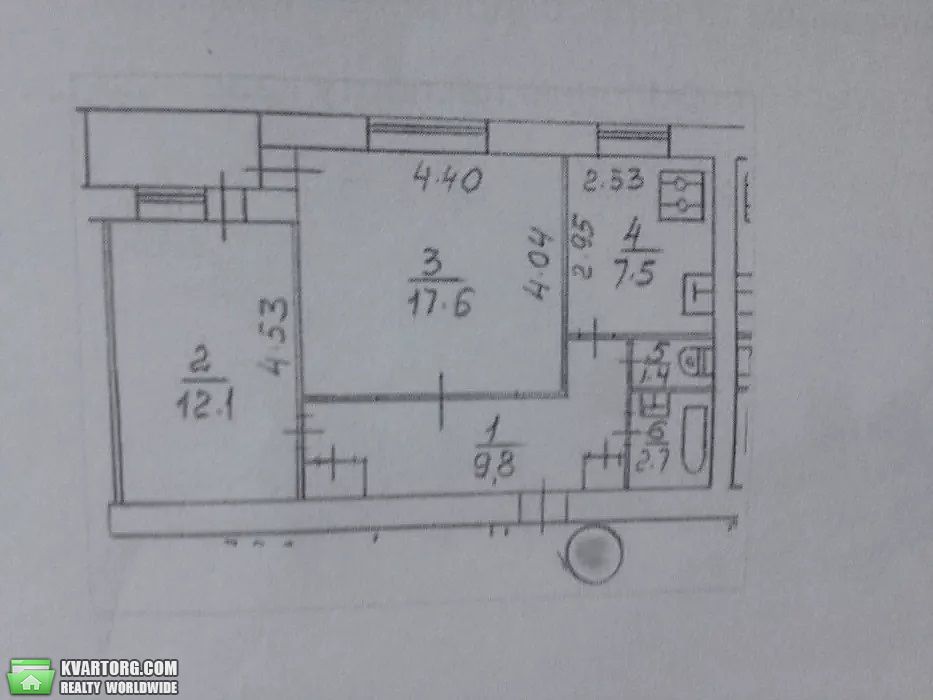 Sell 2-room apartment. Киев,  Ватутина пр — photo 9