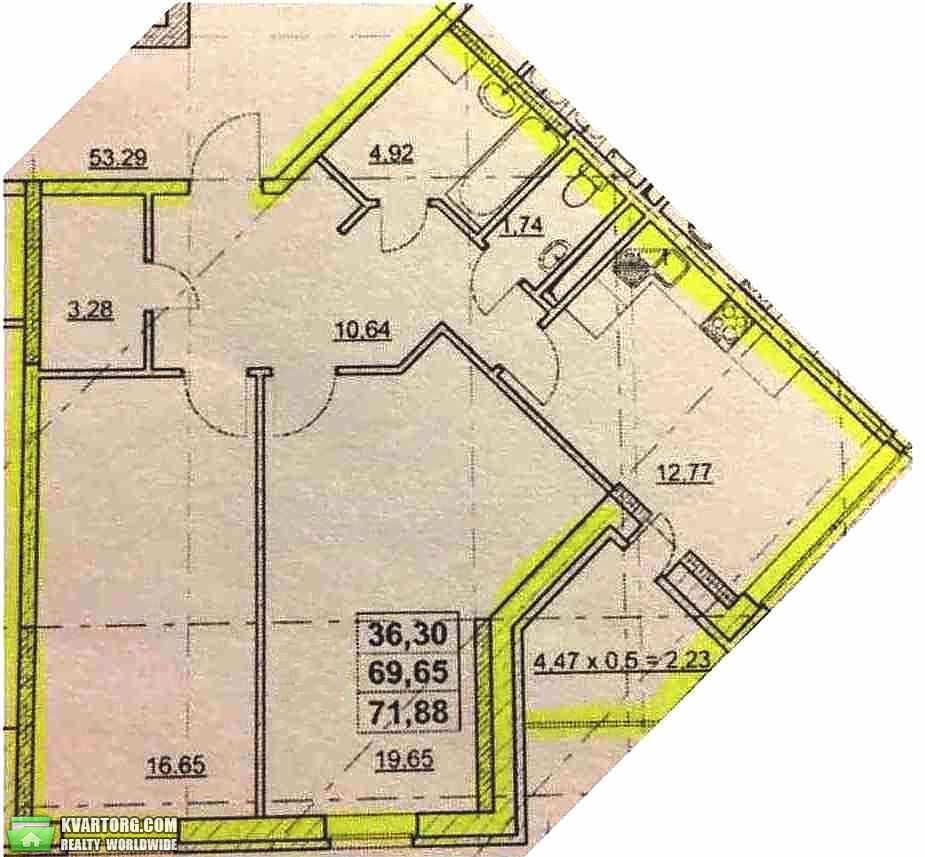 Sell 2-room apartment. Одесса, Жаботинского — photo 3