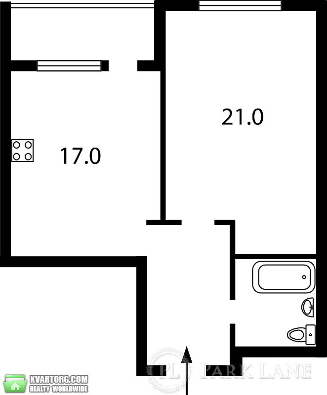 Sell 1-room apartment. Киев, Воскресенська — photo 10