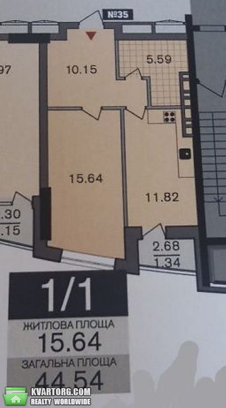 Sell 1-room apartment. Киев, Сечевых Стрельцов — photo 3