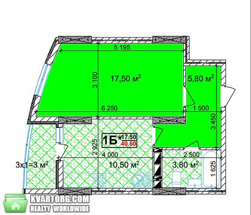 Sell 1-room apartment. Киев, Машиностроительный пер — photo 2