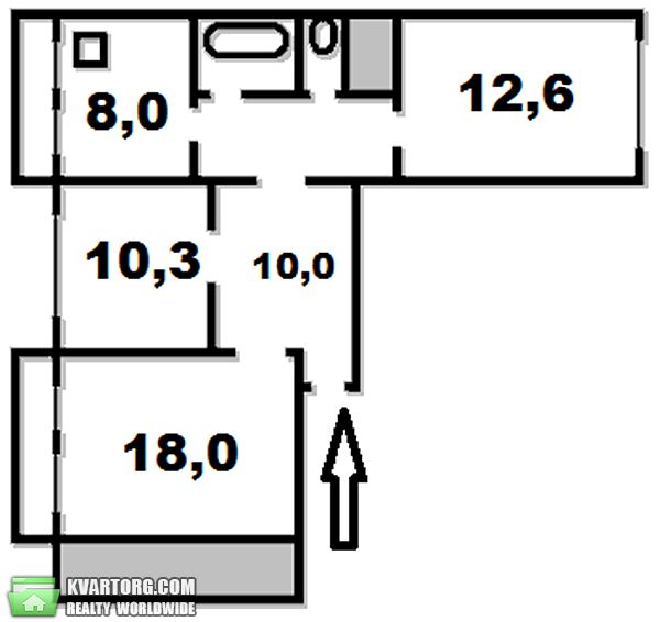Sell 3-room apartment. Киев, Ефремова Академика — photo 6