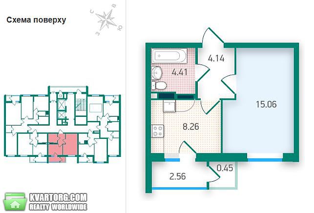 Sell 1-room apartment. Киев,  Кольцова бул — photo 3